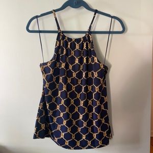 High neck rope detail top - L - J. McLaughlin